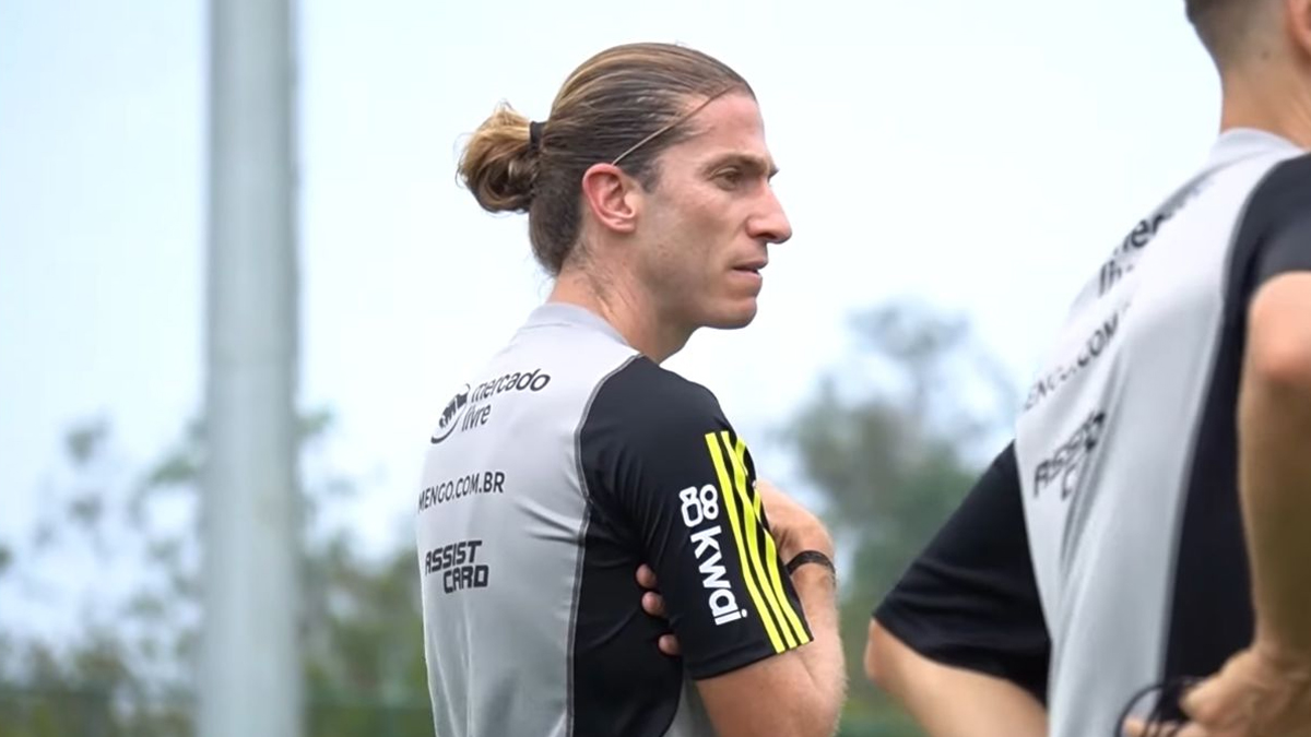 Filipe Luís tem 3 incertezas na montagem da próxima escalação do Flamengo