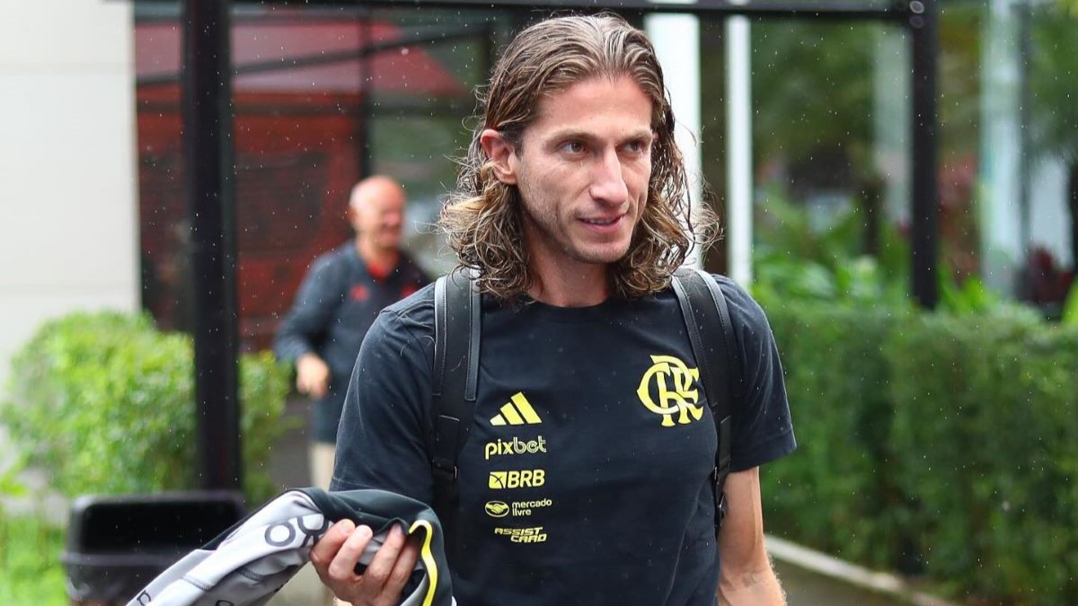 Filipe Luís se prepara para uma mudança