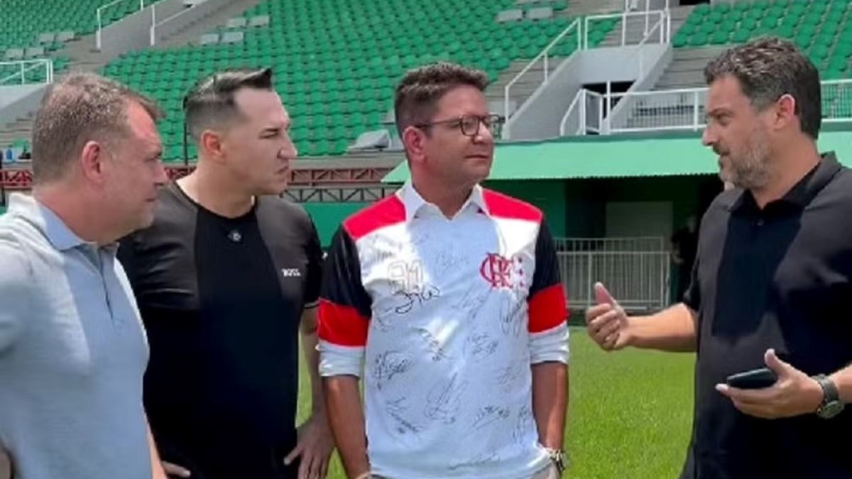 Acre negocia para sediar jogos do Flamengo em 2025