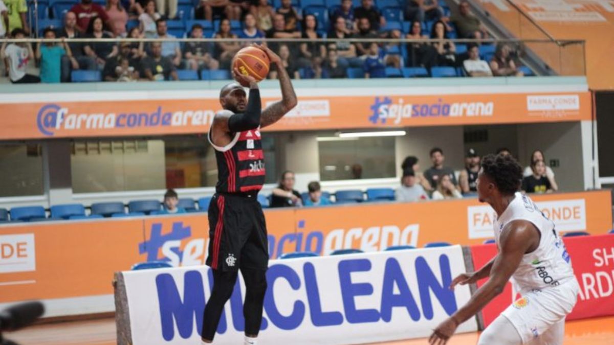 Flamengo vence São José na segunda rodada do NBB