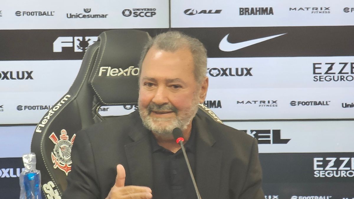 Em seu comunicado, o líder do Corinthians explica a situação dos calotes