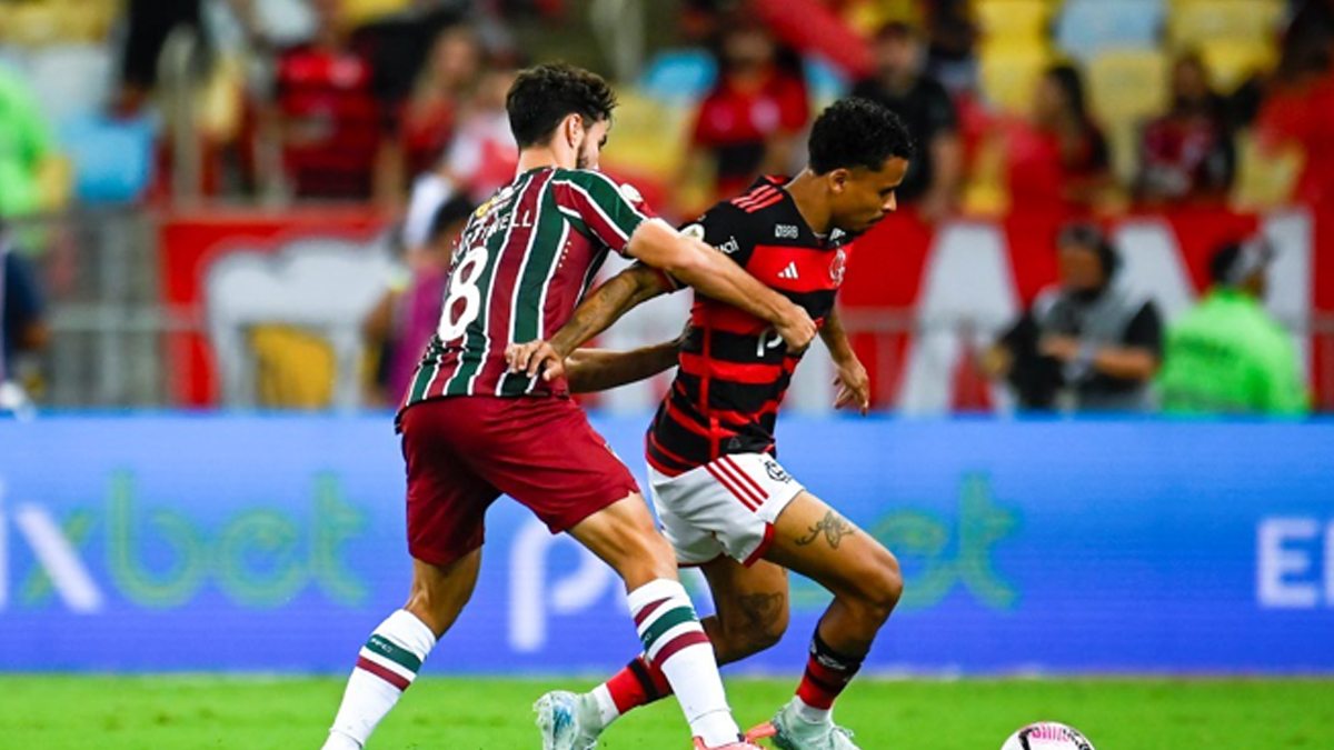 Flamengo perde novamente para o Fluminense após 8 jogos