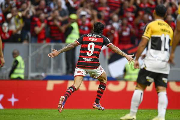 Pedro inicia sua jornada rumo ao top-10 dos artilheiros do Flamengo; confira os números