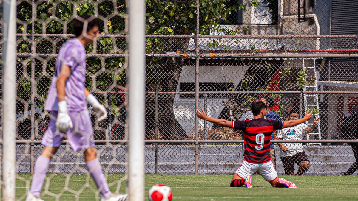 Flamengo conquista o título da Taça Guanabara Sub-15.