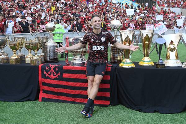 Diego Ribas será o embaixador do projeto do Flamengo nos Estados Unidos para internacionalizar a marca do clube.