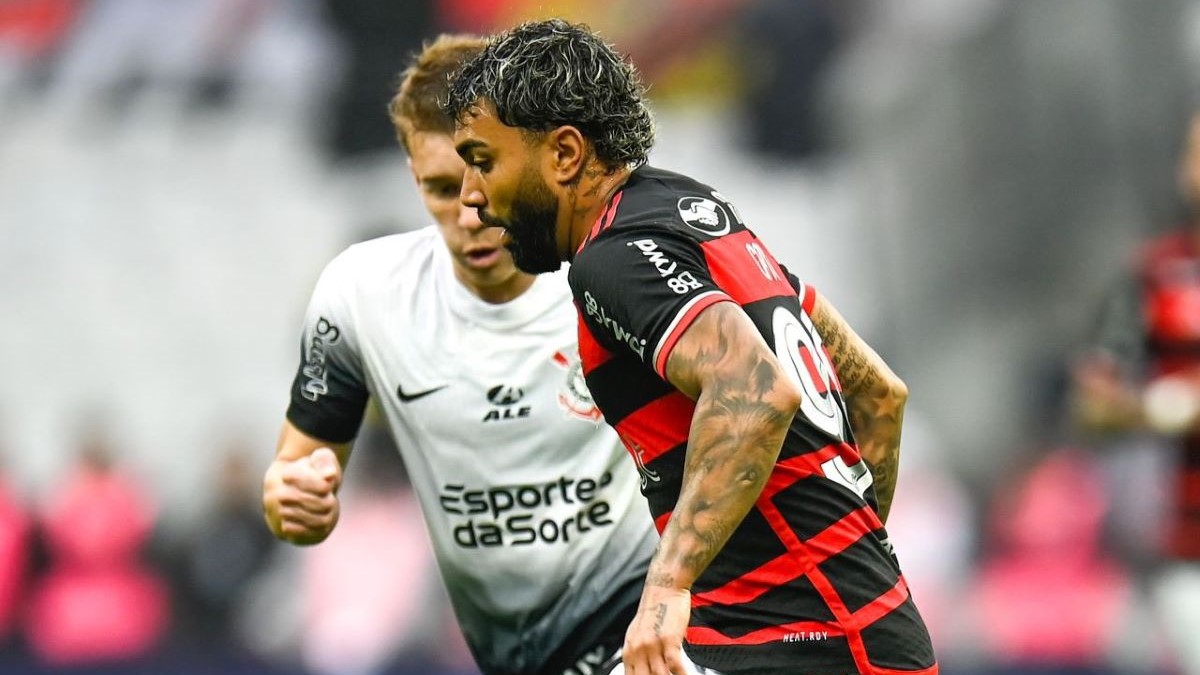 Gabigol vê chama reacender após lesão de companheiro de time no Flamengo