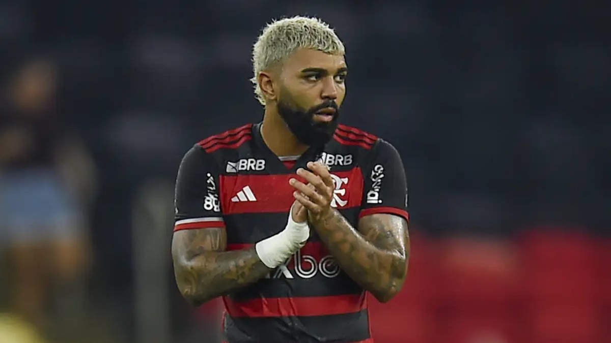 Gabigol revela ansiedade para jogar no novo estádio do Flamengo