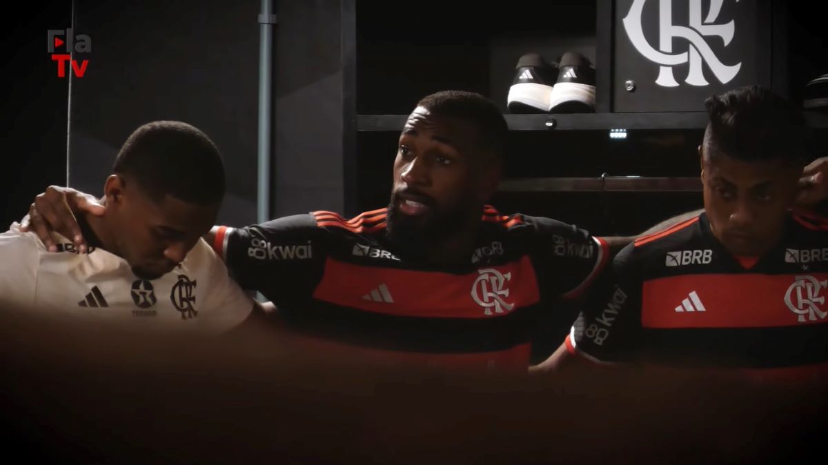 Gerson pede atenção ao Flamengo após mensagem de Filipe Luís