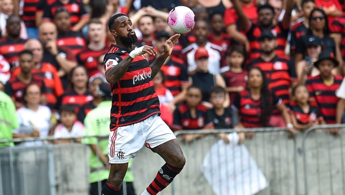 Gerson comemora a ‘volta da confiança’ de Gabigol no Flamengo