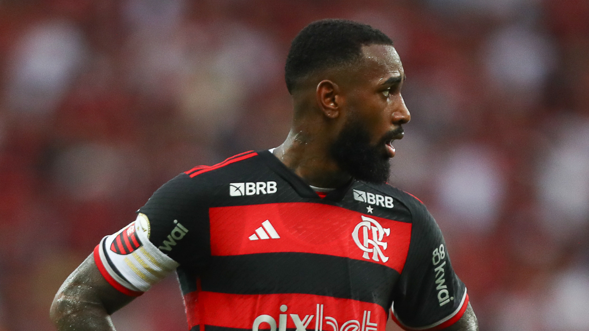 Gerson é escolhido como ‘Craque da Torcida’ depois da vitória do Flamengo