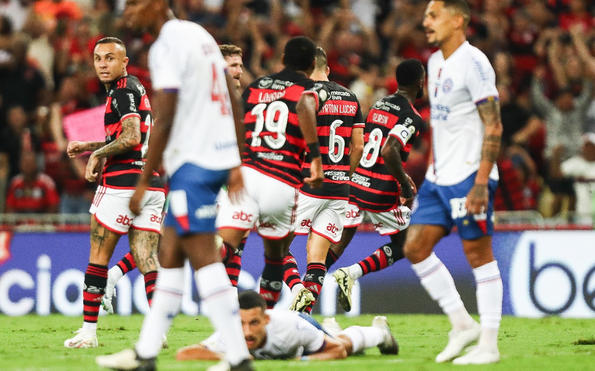 Últimos confrontos entre Flamengo e Bahia em Salvador resultaram em um total de 22 gols