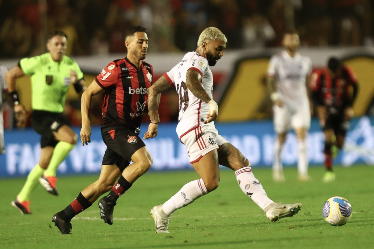 Flamengo x Vitória: Gabigol é destaque em vitória importante e anima torcida para retorno à boa fase; confira análise