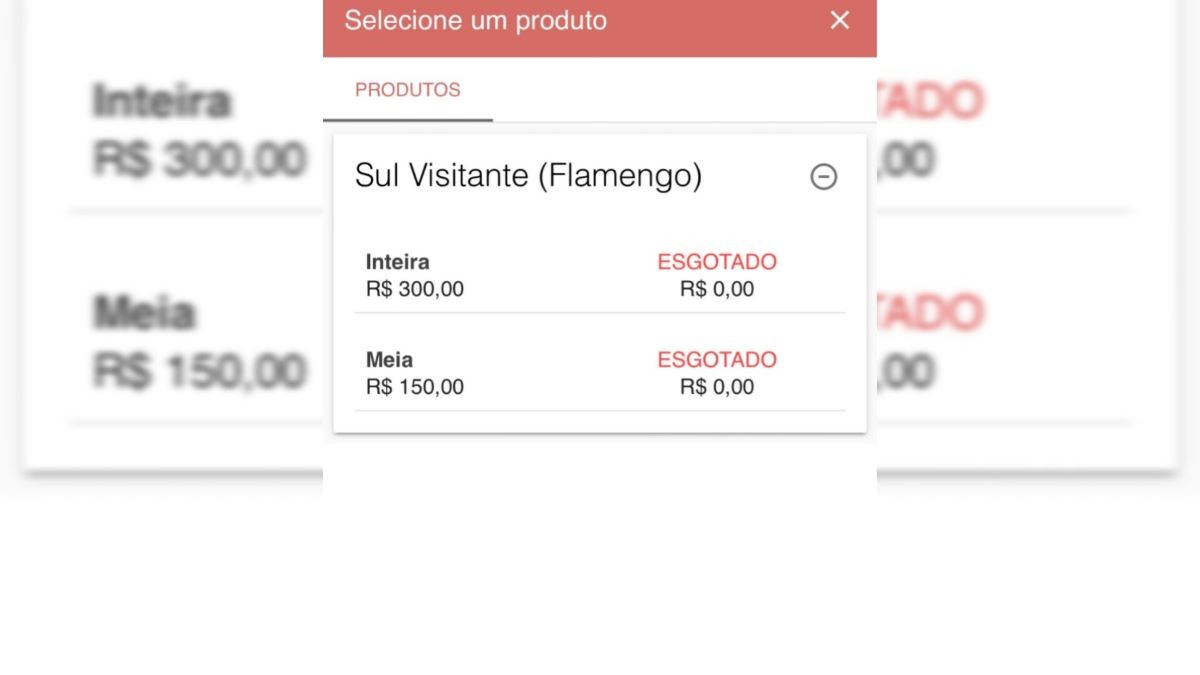 Torcedores do Flamengo sofrem para comprar ingressos do jogo contra o Corinthians