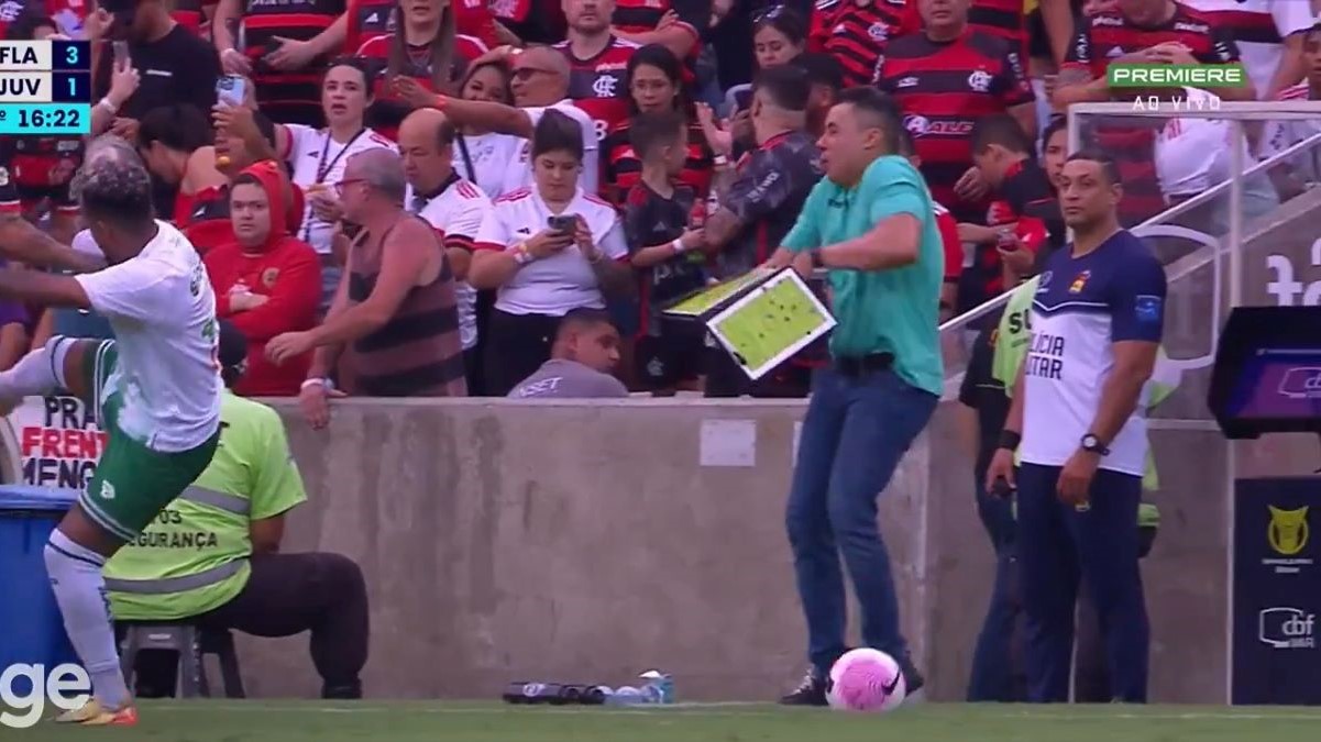 Juventude demite Jair Ventura, enquanto Flamengo 'derruba' 3º técnico.