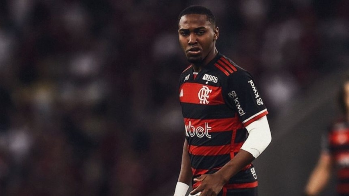 Lorran enfrenta desafios no Flamengo e confia em Filipe Luís