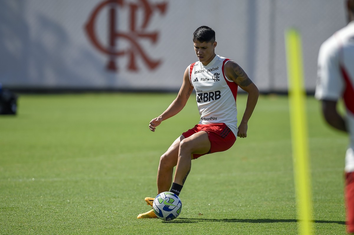 Visando confronto contra o Palmeiras, Flamengo deve enfrentar Atlético-GO com equipe reserva