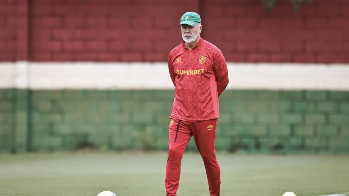 Veja como o Fluminense se prepara para o jogo contra o Flamengo