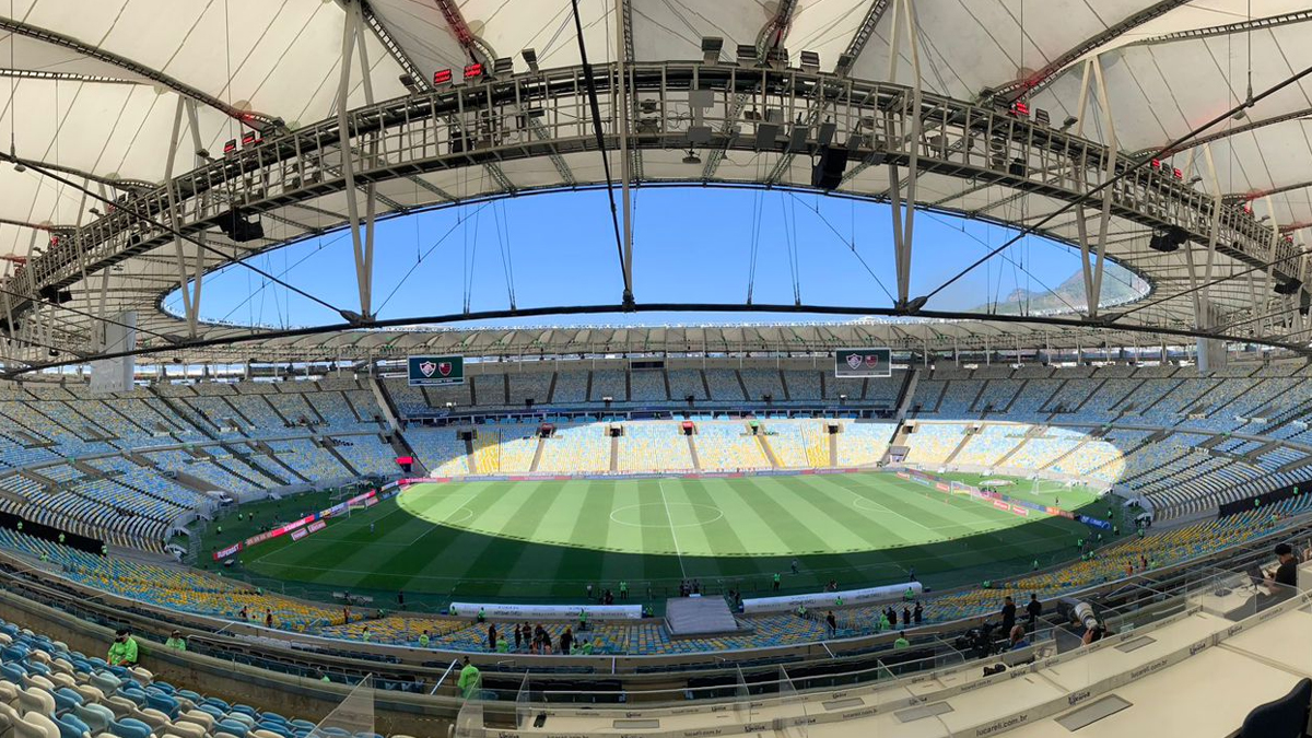 Fluminense vende pouquíssimos ingressos para clássico contra o Flamengo