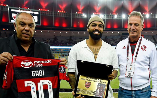 Bomba: Gabigol renova contrato com o Flamengo