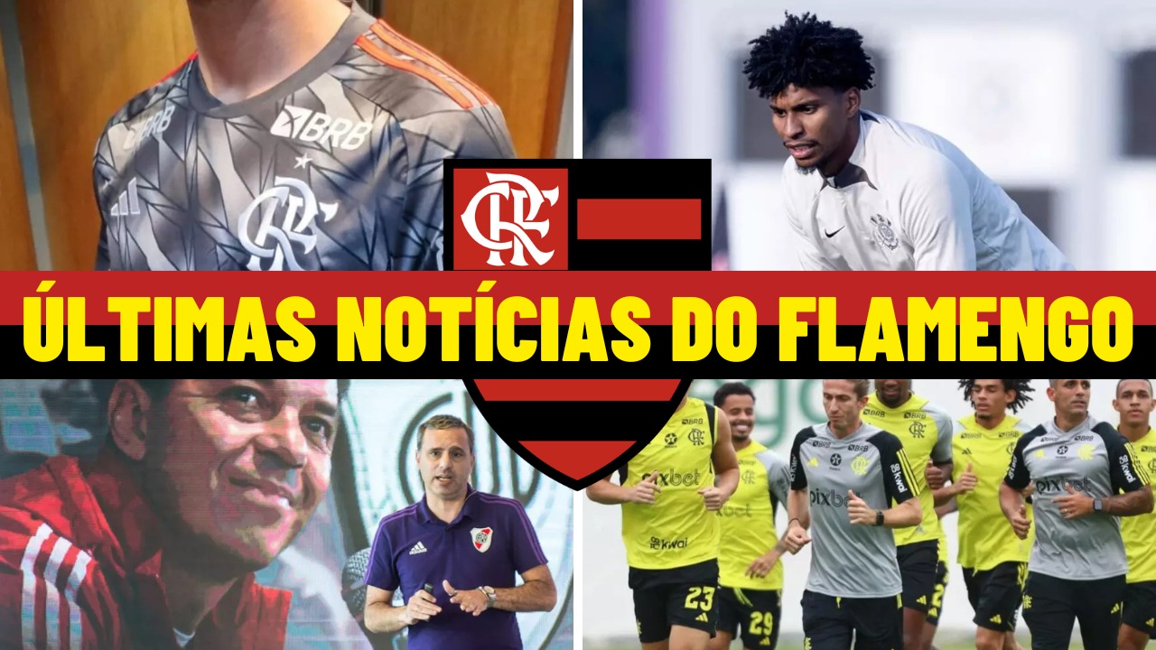 Assista ao vivo as principais notícias do Flamengo nesta sexta-feira