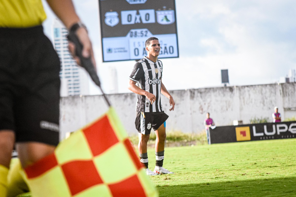 Thiaguinho tem temporada excepcional no Treze desde sua chegada ao Flamengo em 2019