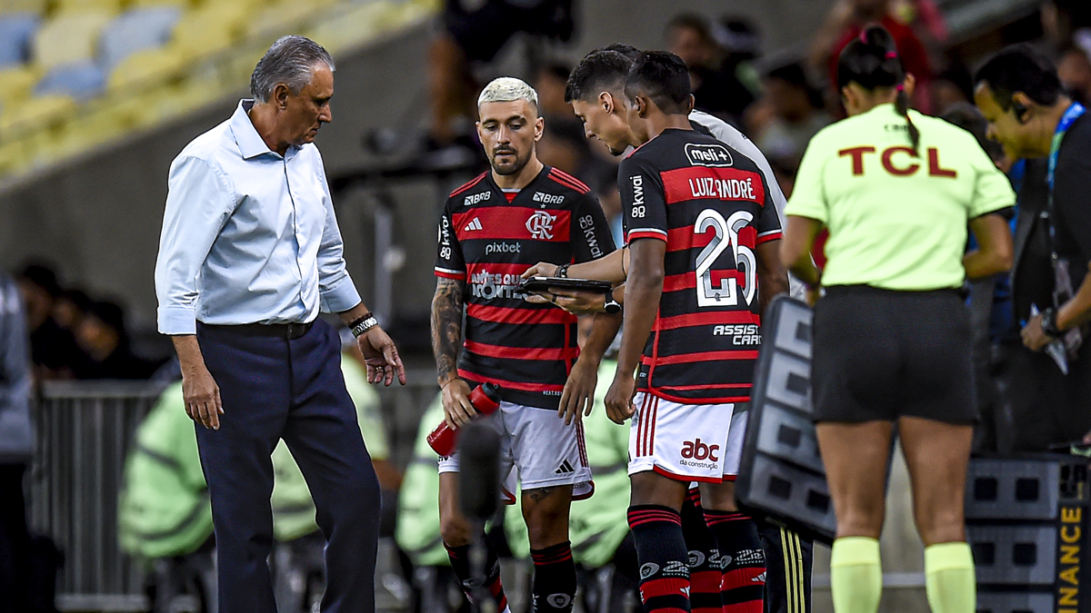 Veja o último ato de Tite como técnico do Flamengo