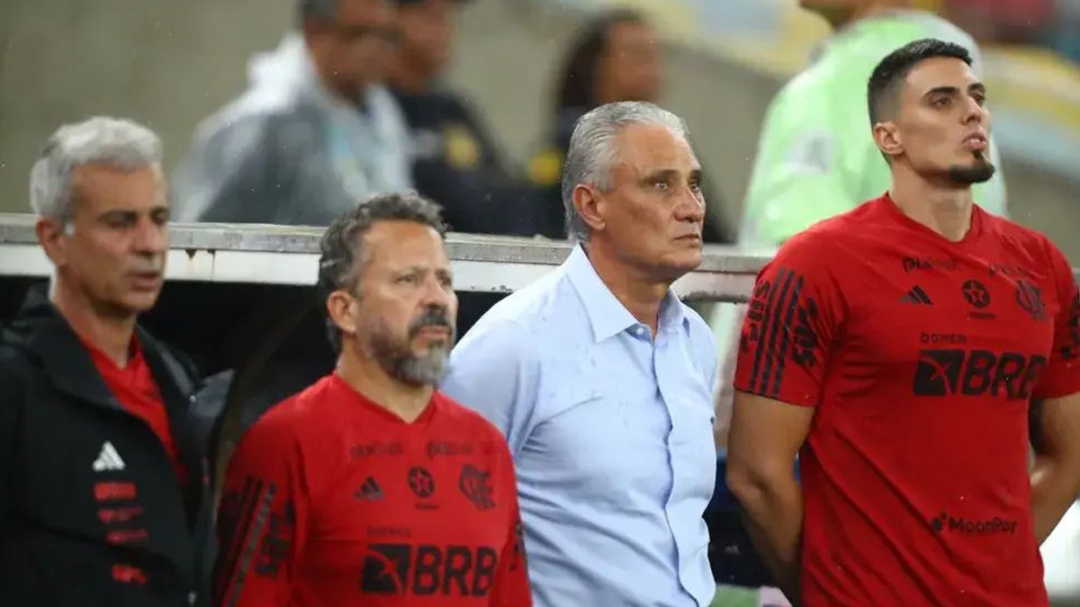 Razões para Landim demitir Tite e promover Filipe Luís no Flamengo