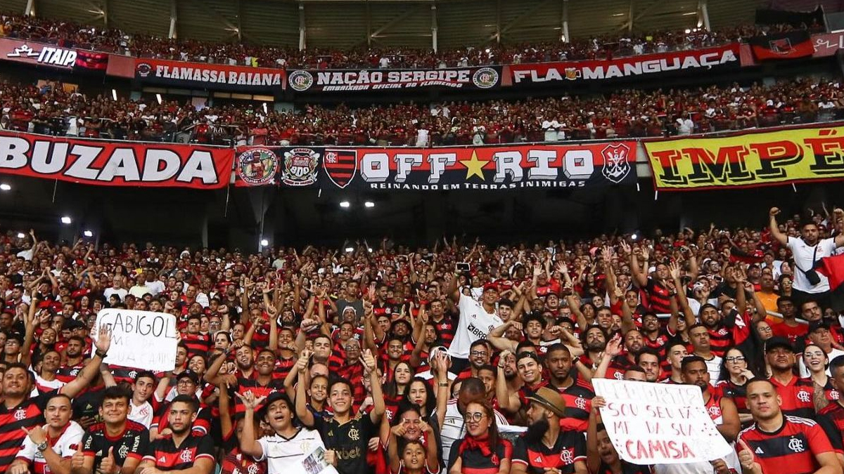 Aprenda como adquirir ingressos para o jogo Flamengo x Juventude