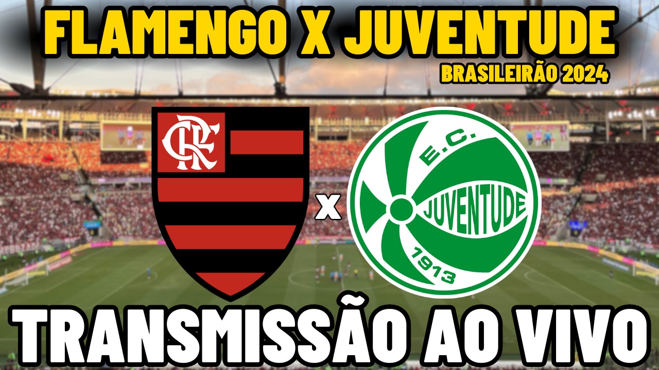 Assista ao jogo Flamengo x Juventude com o Coluna do Fla