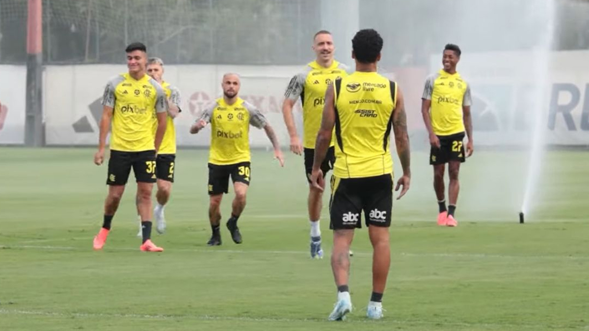 Flamengo com equipe alternativa no jogo de hoje? Verificamos!