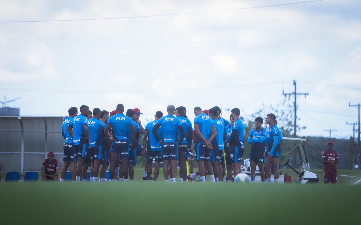 Bahia recebe reforços para enfrentar o Flamengo no Brasileirão