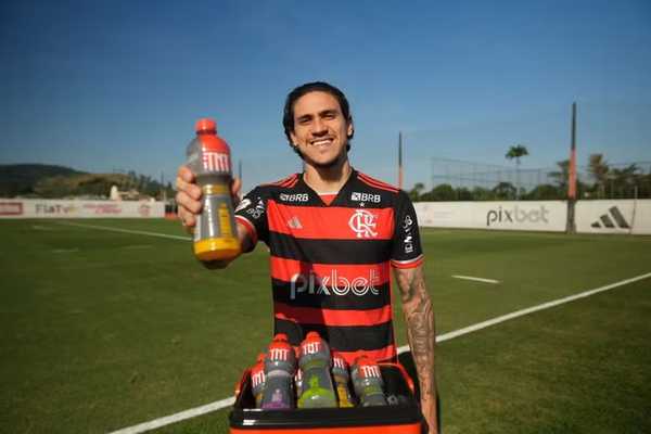 Flamengo firma parceria com marca de isotônico; confira os valores acordados.