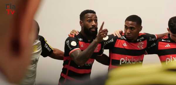 Gerson destaca lance polêmico de Paulinho, do Atlético-MG, contra o Flamengo: “A importância do fair play no futebol”