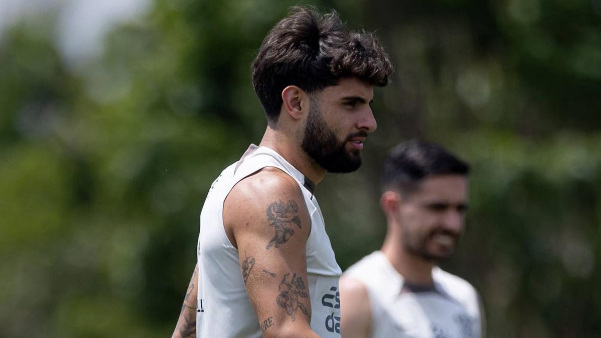 Jogador do Corinthians aponta prioridade antes da partida contra o Flamengo