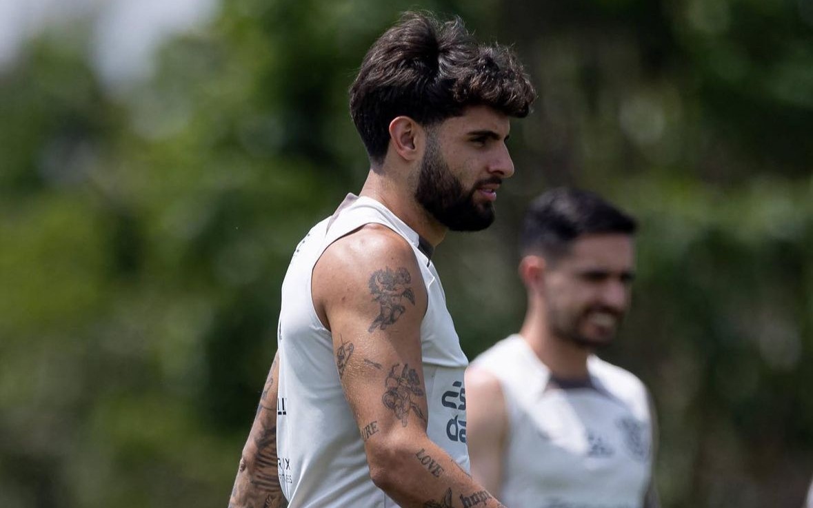 Escalação provável do Corinthians para confronto com o Flamengo