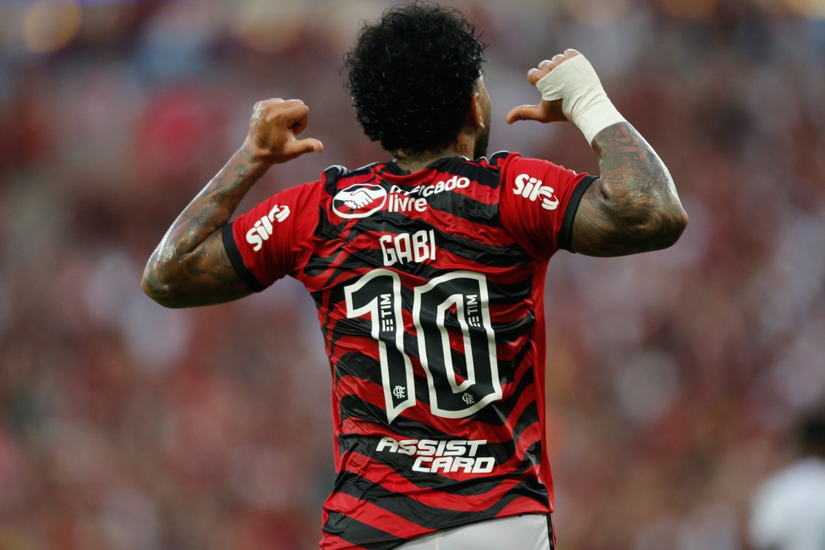 Flamengo poderá alterar número de Gabigol se avançar para as oitavas de final da Libertadores? Saiba mais