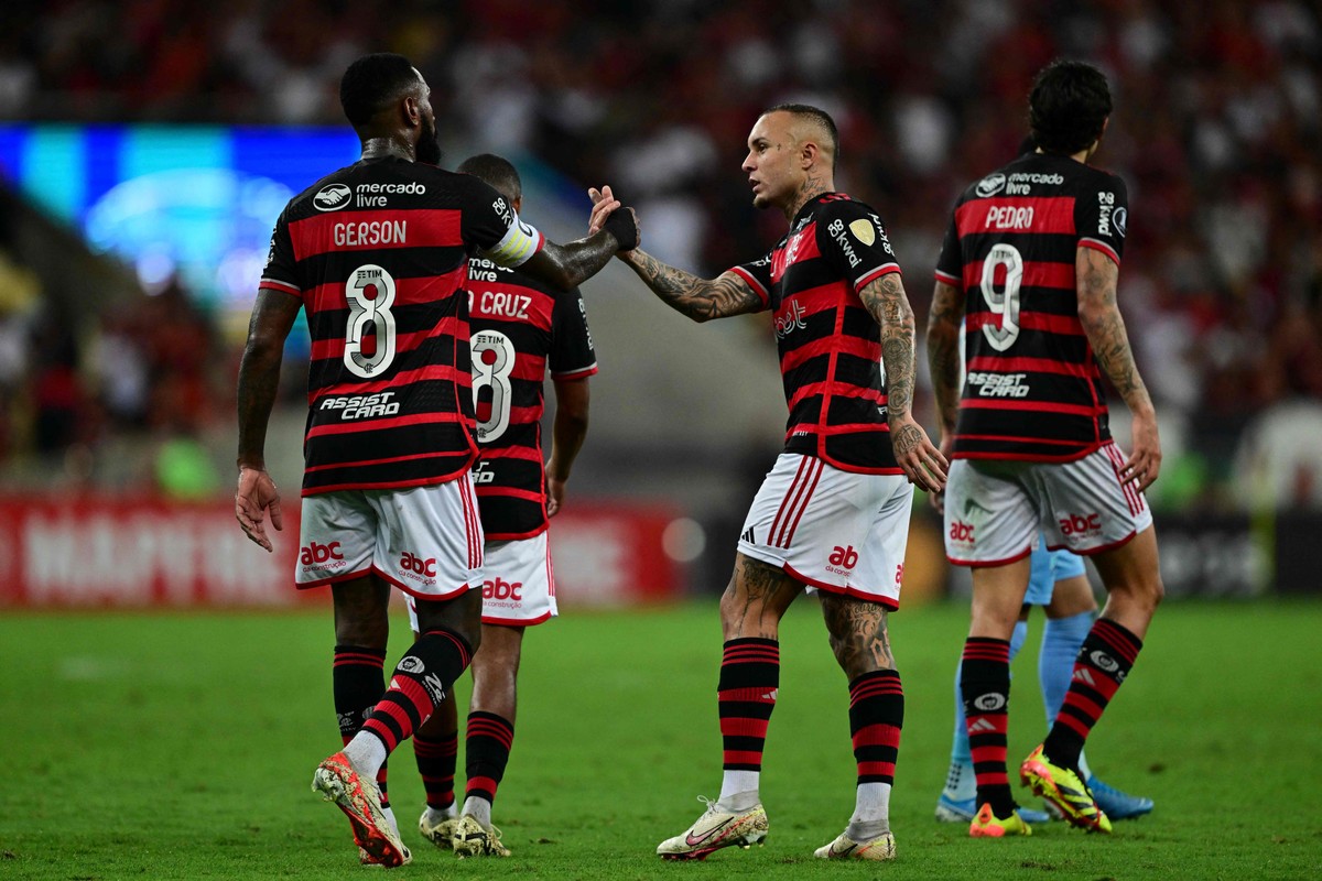 Flamengo segue na luta pela primeira colocação do grupo E na Libertadores; saiba mais