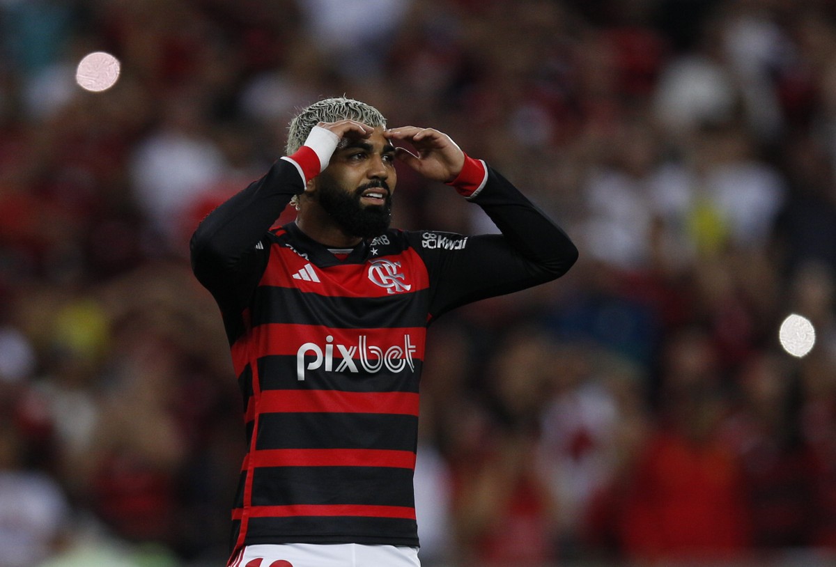 Flamengo obtém autorização da Conmebol e altera número de Gabigol para 99 na Libertadores