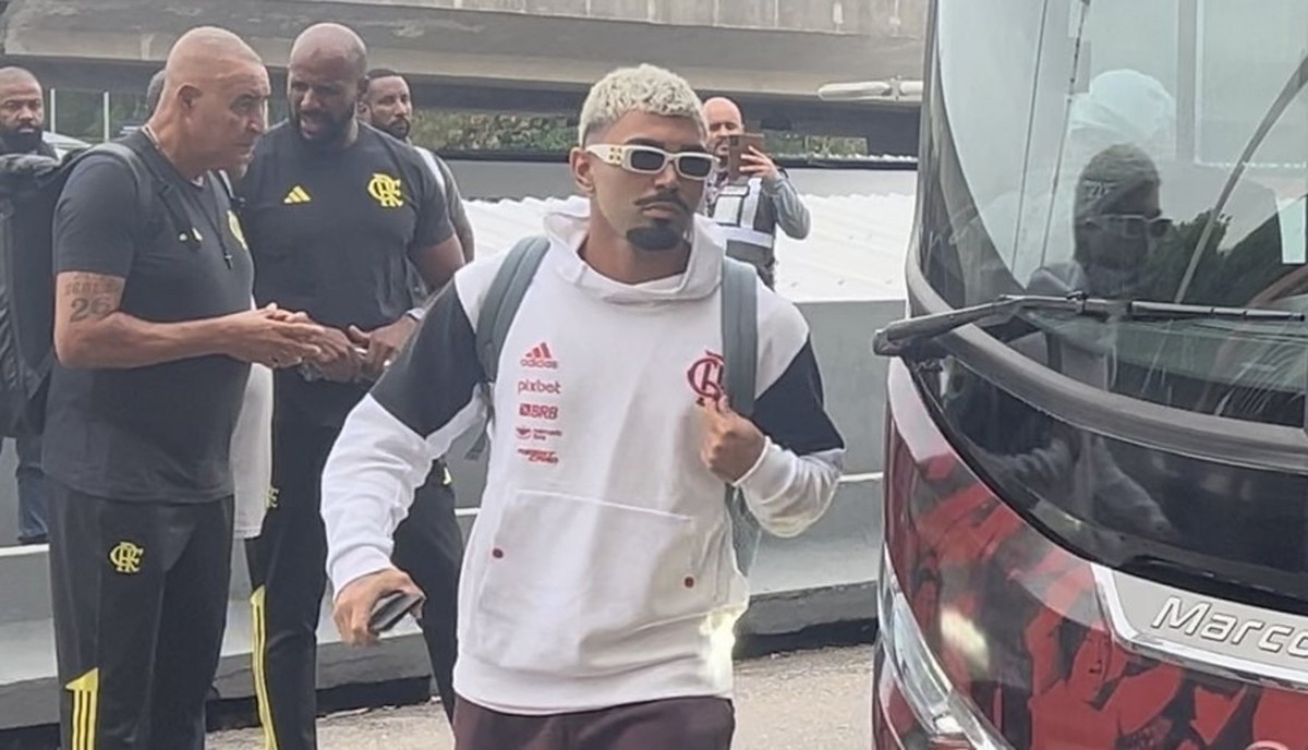 Novo visual de Gabigol, do Flamengo, causa alvoroço nas redes sociais; confira as reações ao novo look do jogador