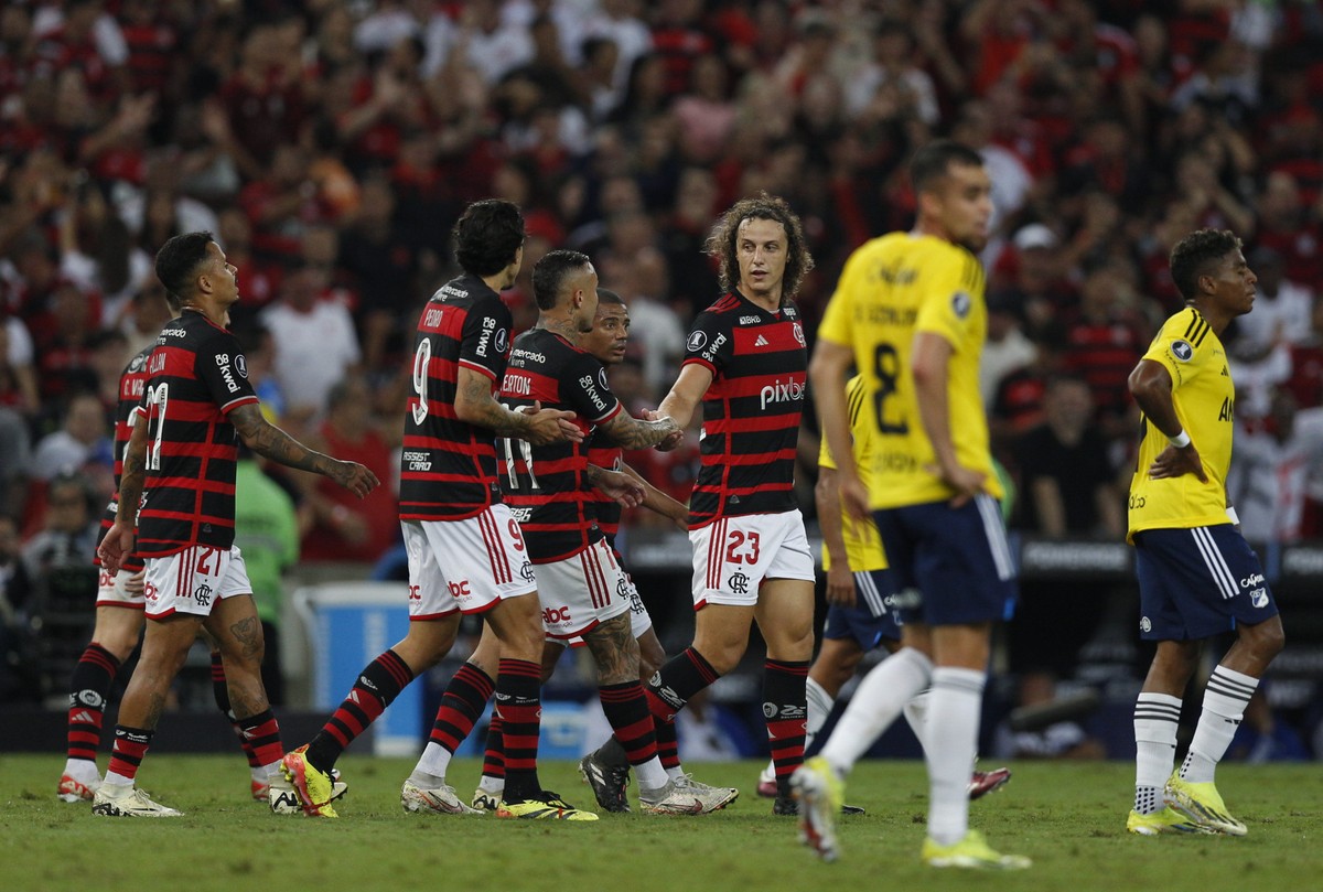 Quais são os possíveis adversários do Flamengo nas oitavas da Libertadores após a última rodada?