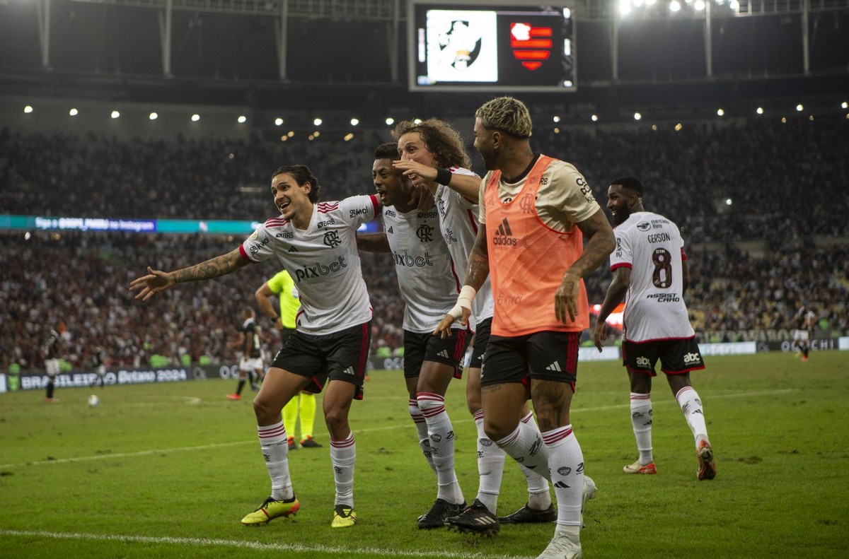 As maiores goleadas do clássico entre Flamengo e Vasco além do 6 a 1