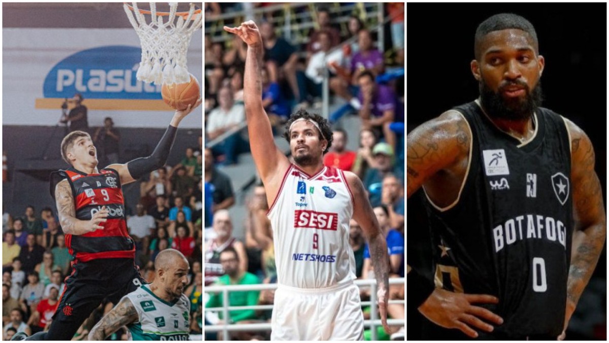 NBB divulga os candidatos ao prêmio de MVP da temporada; participe da enquete e vote no seu favorito!