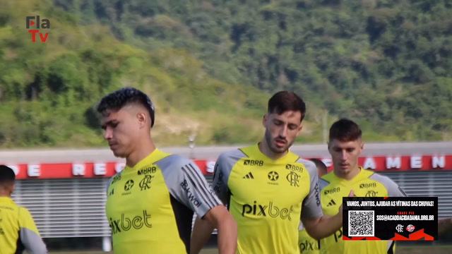 Flamengo se prepara para enfrentar Vasco em clássico na volta do Brasileirão