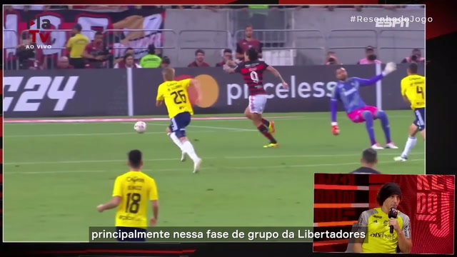 David Luiz elogia desempenho do Flamengo contra o Millonarios e destaca autocrítica na preparação para os jogos