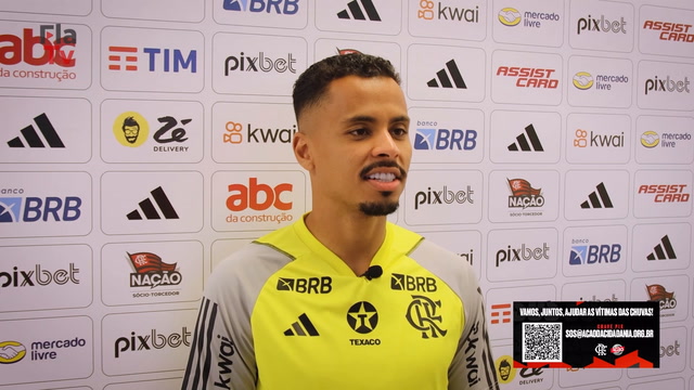 Allan antecipa participação na decisão da Libertadores ao lado da torcida no Maracanã