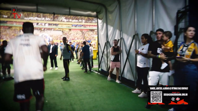 Veja como foi a conquista do Flamengo sobre o Amazonas nos bastidores do jogo