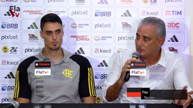 Técnico Tite avalia classificação do Flamengo em Manaus e fala sobre situação envolvendo Gabriel