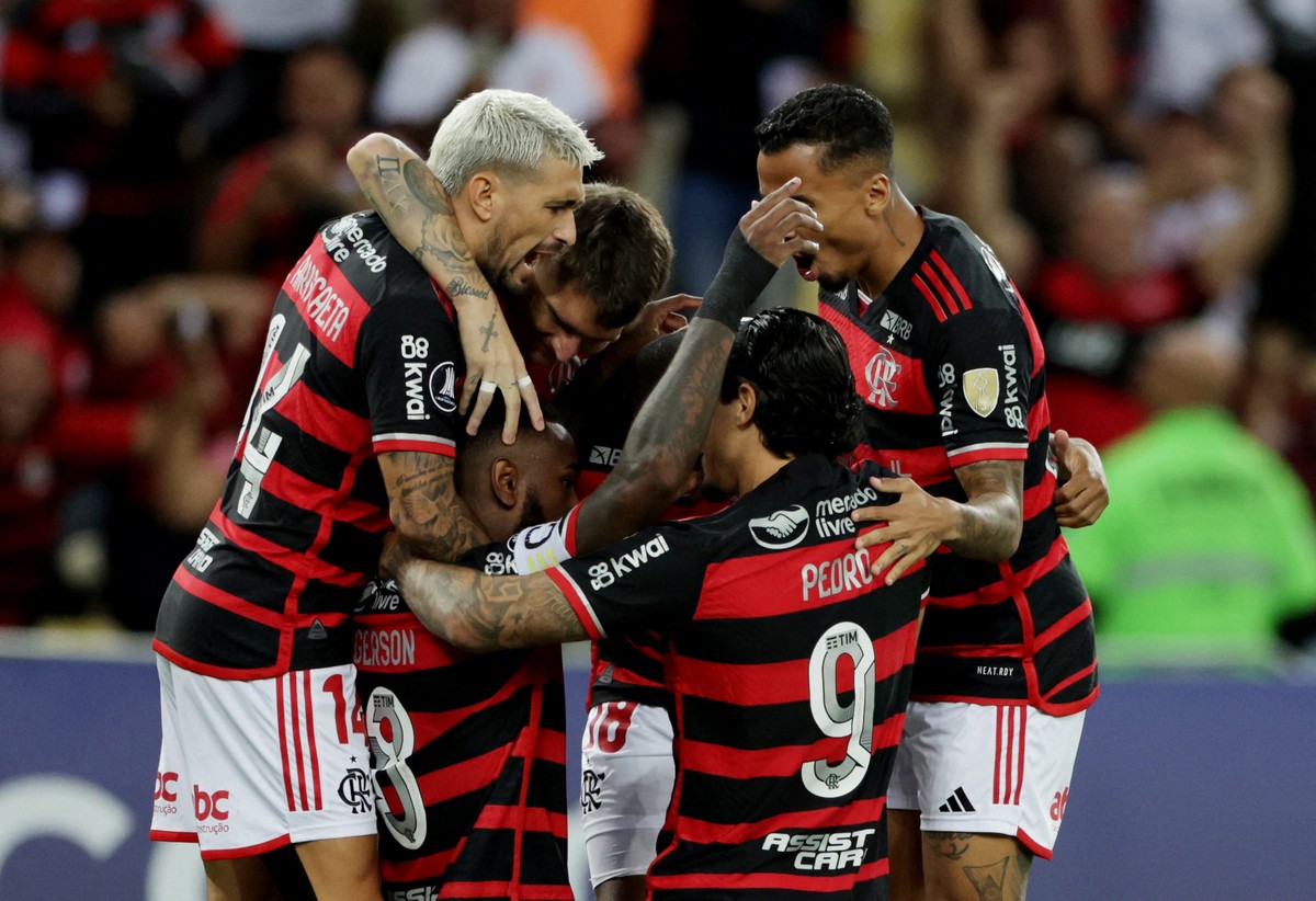 Flamengo arrasa o Bolívar e mostra sua melhor versão em 2024