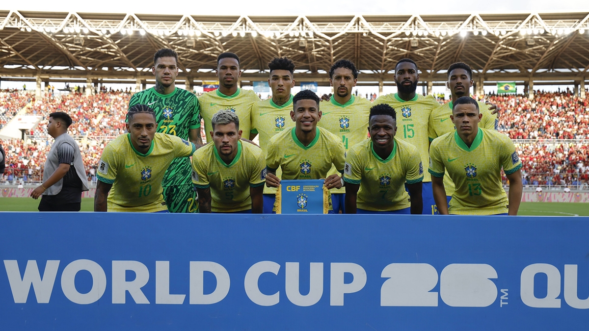 Gerson brilha no meio campo, atua durante os 90 minutos, mas não impede empate do Brasil com a Venezuela