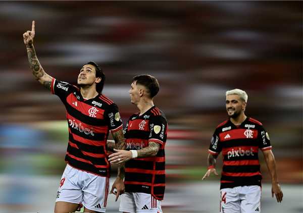 Flamengo se beneficia do empate entre Millionarios e Palestino e segue firme na Libertadores após golear o Bolívar